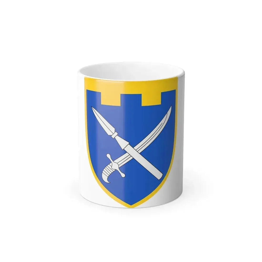 109th Detached Territorial Defense Brigade (Ukraine) Color Changing Mug 11oz Default Title 11oz - Go Mug Yourself