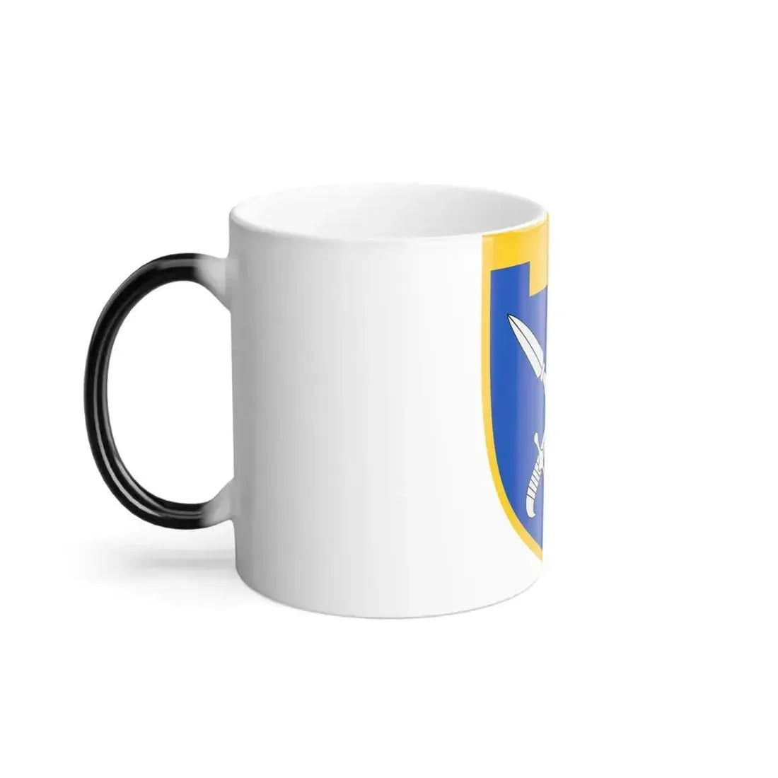 109th Detached Territorial Defense Brigade (Ukraine) Color Changing Mug 11oz - Go Mug Yourself