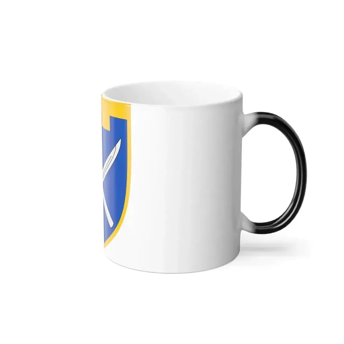 109th Detached Territorial Defense Brigade (Ukraine) Color Changing Mug 11oz - Go Mug Yourself