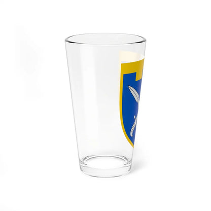 109th Detached Territorial Defense Brigade (Ukraine) Pint Glass 16oz-Go Mug Yourself