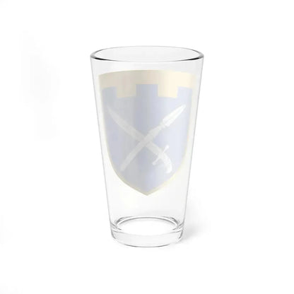 109th Detached Territorial Defense Brigade (Ukraine) Pint Glass 16oz - Go Mug Yourself