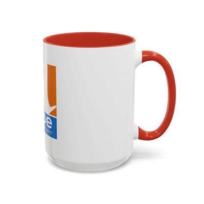 Flag of Aude France - Accent Coffee Mug-Go Mug Yourself