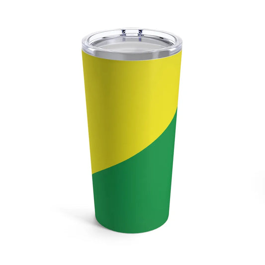 Flag of Acre Brazil - Tumbler 20oz-20oz-Go Mug Yourself