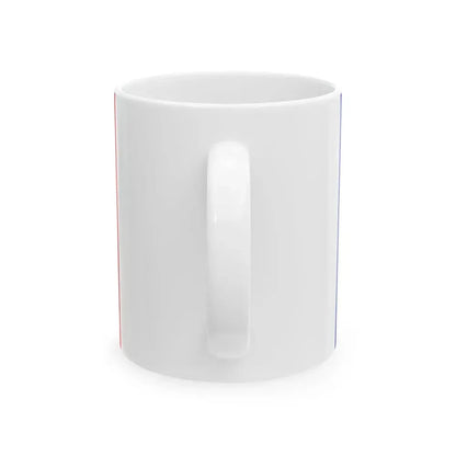 10e regiment de tirailleurs senegalais (France) White Coffee Mug - Go Mug Yourself