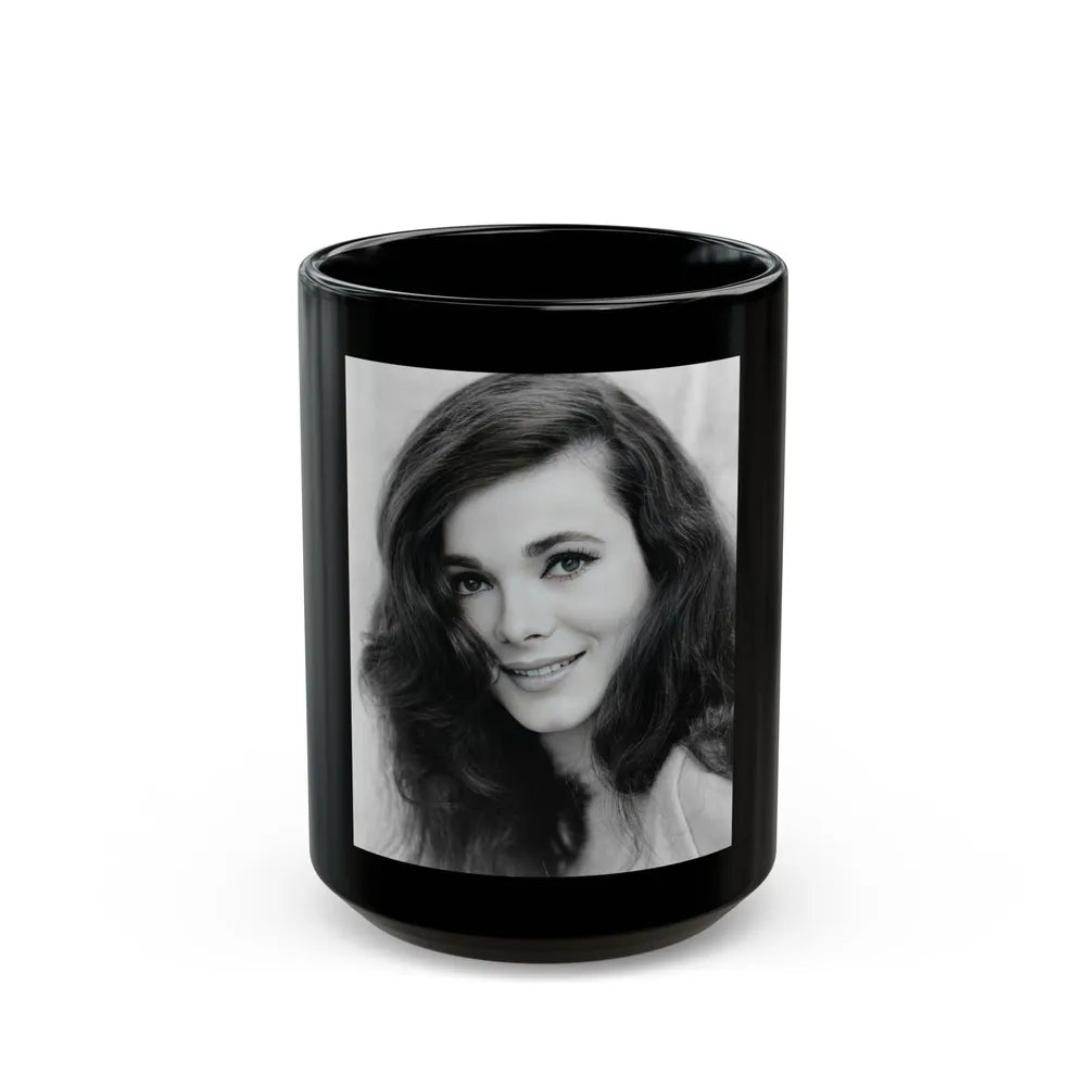 Gila Golan #02 (Vintage Female Icon) Black Coffee Mug-15oz-Go Mug Yourself