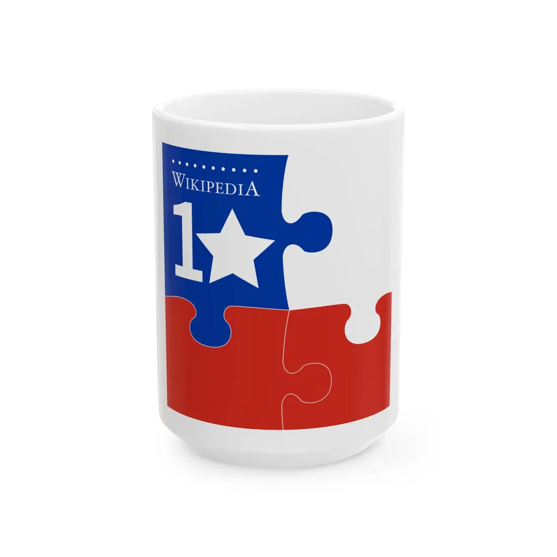 10piece-chile (Chile) White Coffee Mug 15oz - Go Mug Yourself