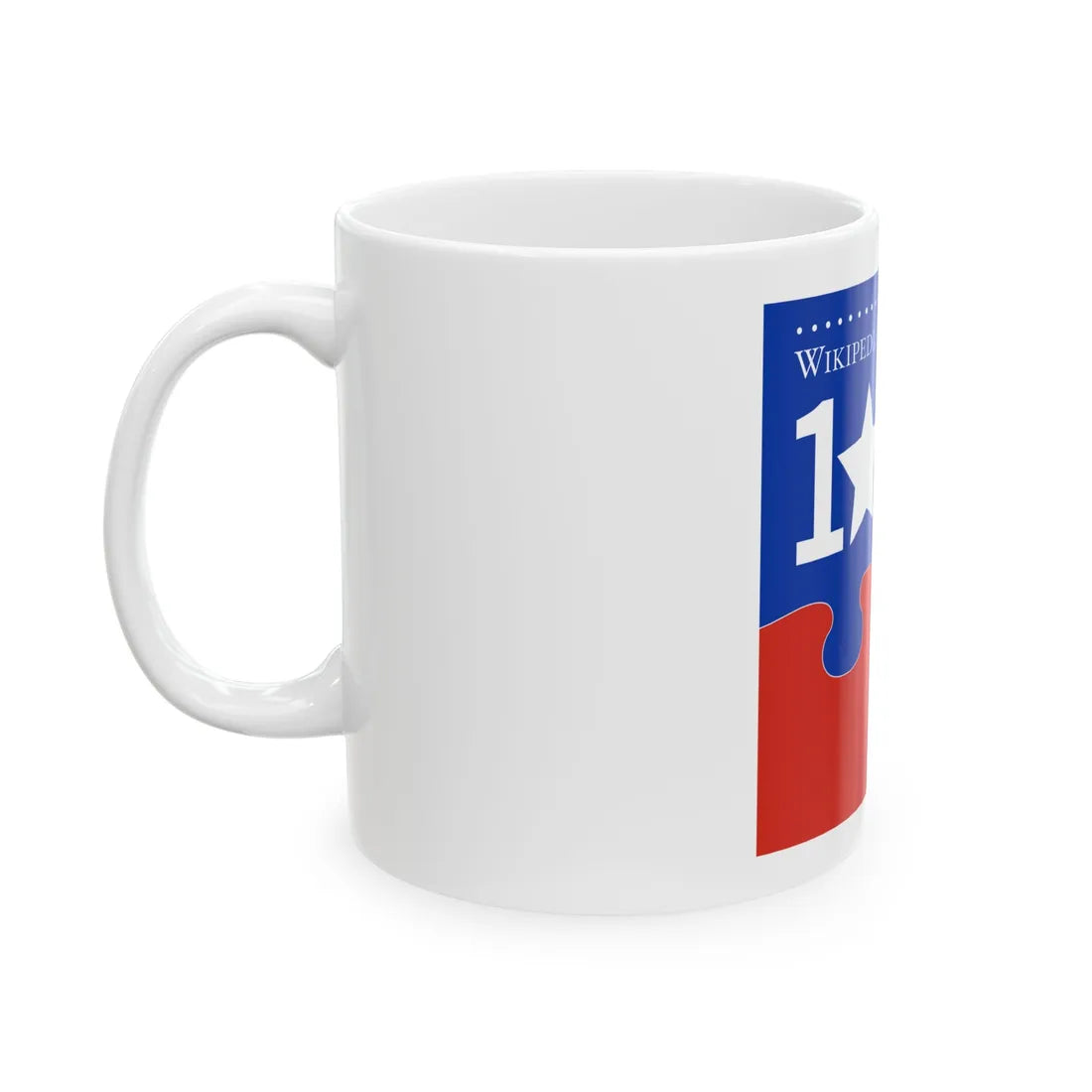 10piece-chile (Chile) White Coffee Mug - Go Mug Yourself