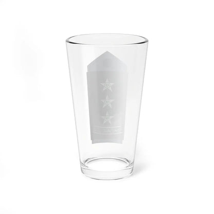 10.RSAF CAPT (Saudi Arabia) (Military Rank) Pint Glass 16oz - Go Mug Yourself