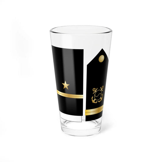 10.SKN ENS (Korea) (Military Rank) Pint Glass 16oz 16oz - Go Mug Yourself