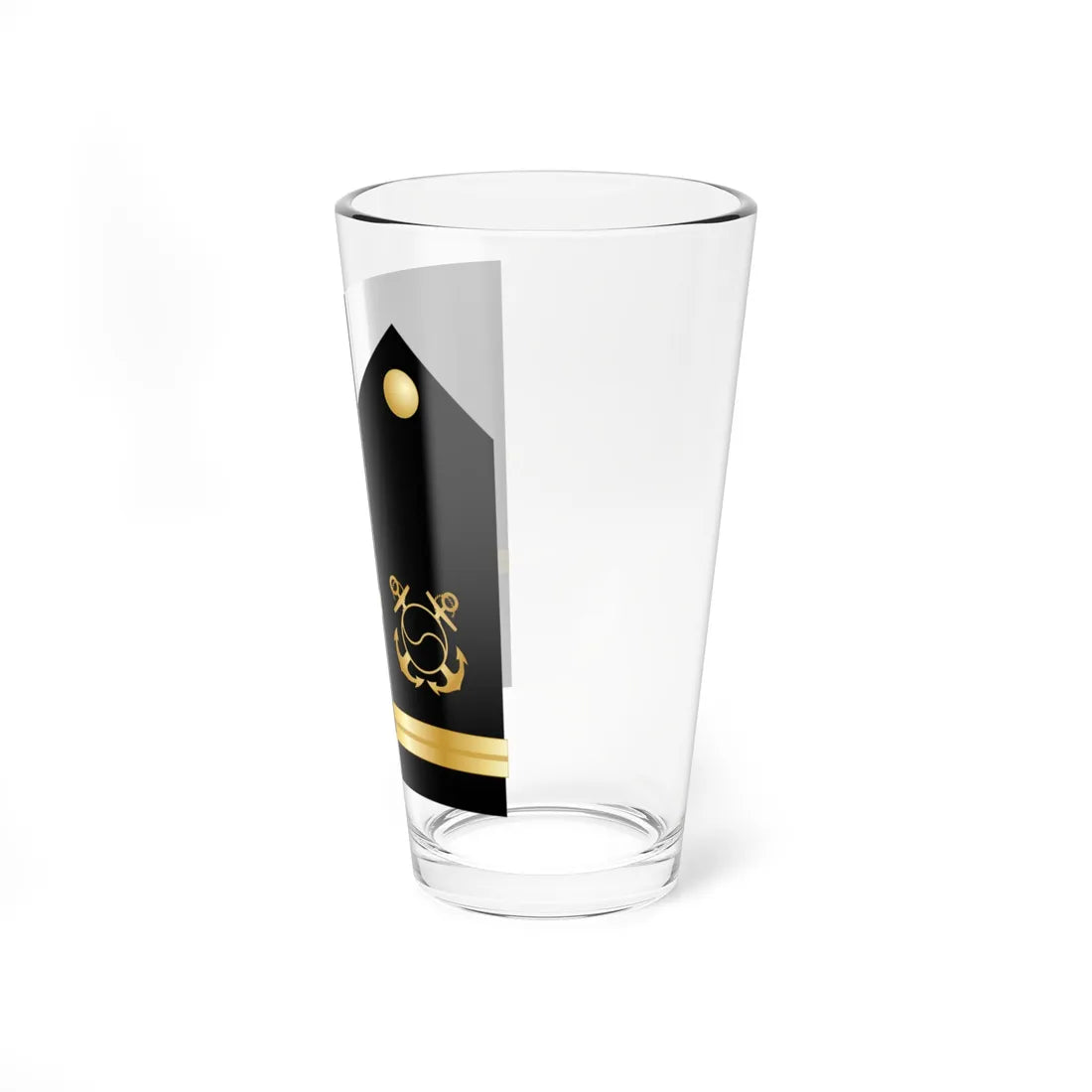 10.SKN ENS (Korea) (Military Rank) Pint Glass 16oz - Go Mug Yourself