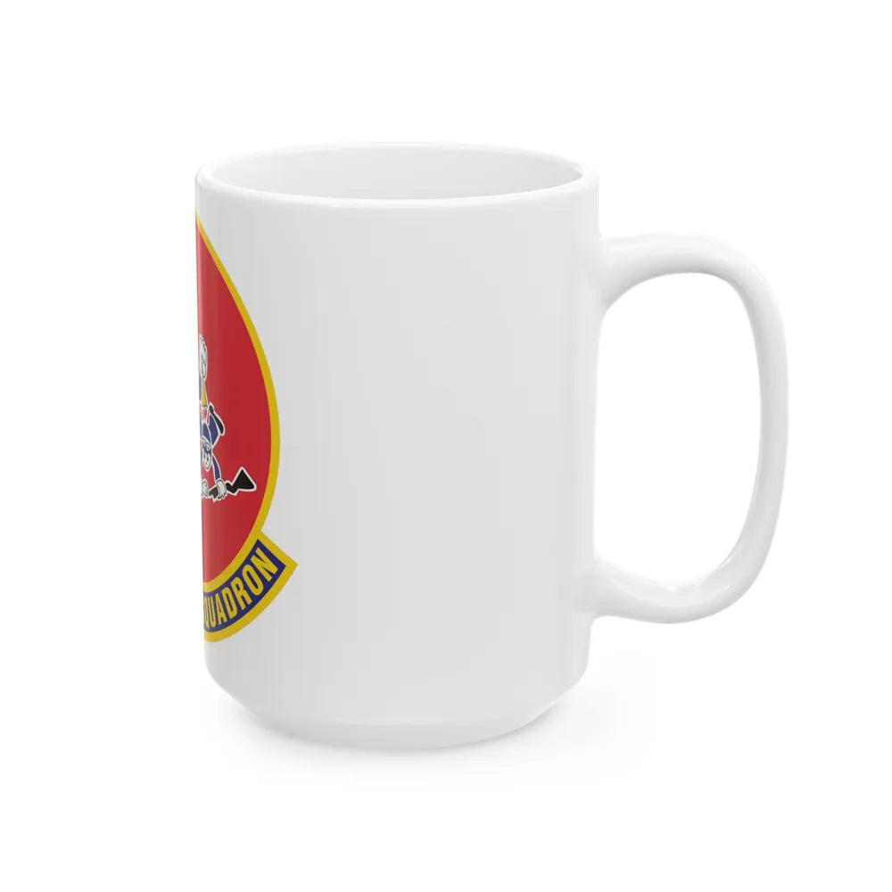 10th Airlift Squadron 2 (U.S. Air Force) White Coffee Mug-Go Mug Yourself