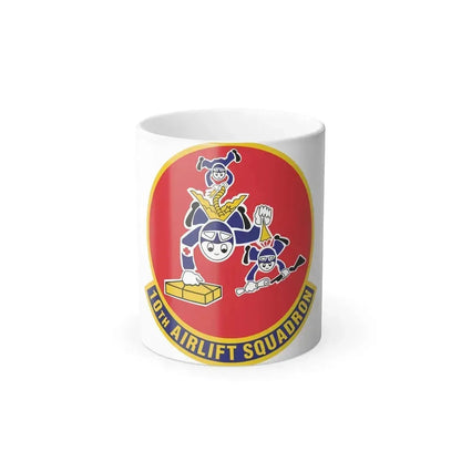 10th Airlift Squadron 2 (U.S. Air Force) Color Changing Coffee Mug 11oz - Go Mug Yourself