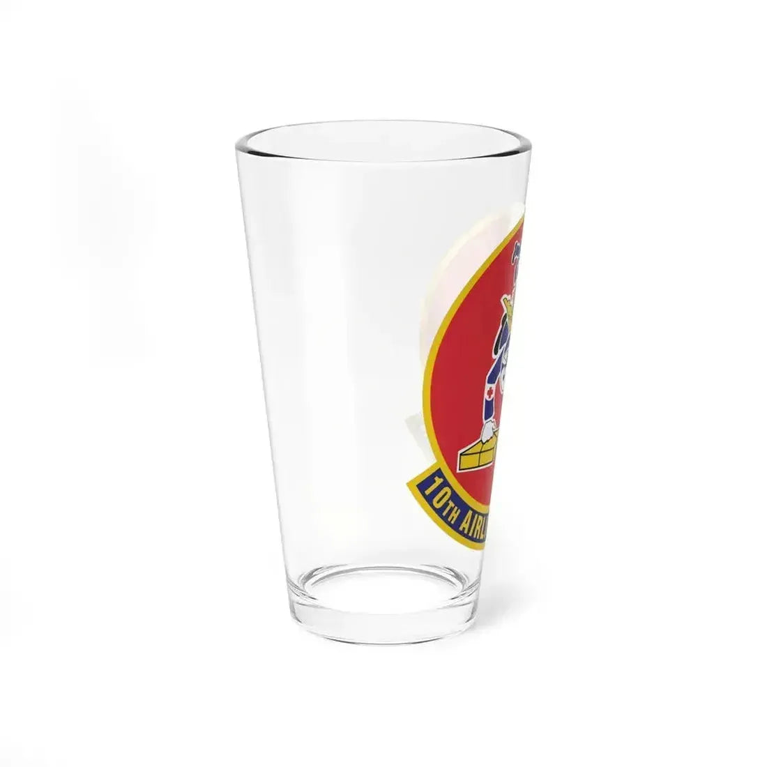 10th Airlift Squadron 2 (U.S. Air Force) Pint Glass 16oz - Go Mug Yourself