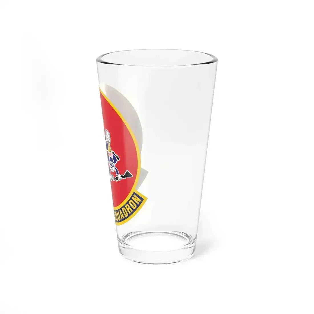 10th Airlift Squadron 2 (U.S. Air Force) Pint Glass 16oz - Go Mug Yourself