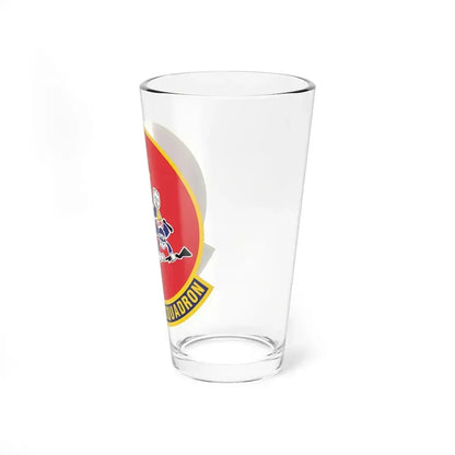 10th Airlift Squadron 2 (U.S. Air Force) Pint Glass 16oz - Go Mug Yourself