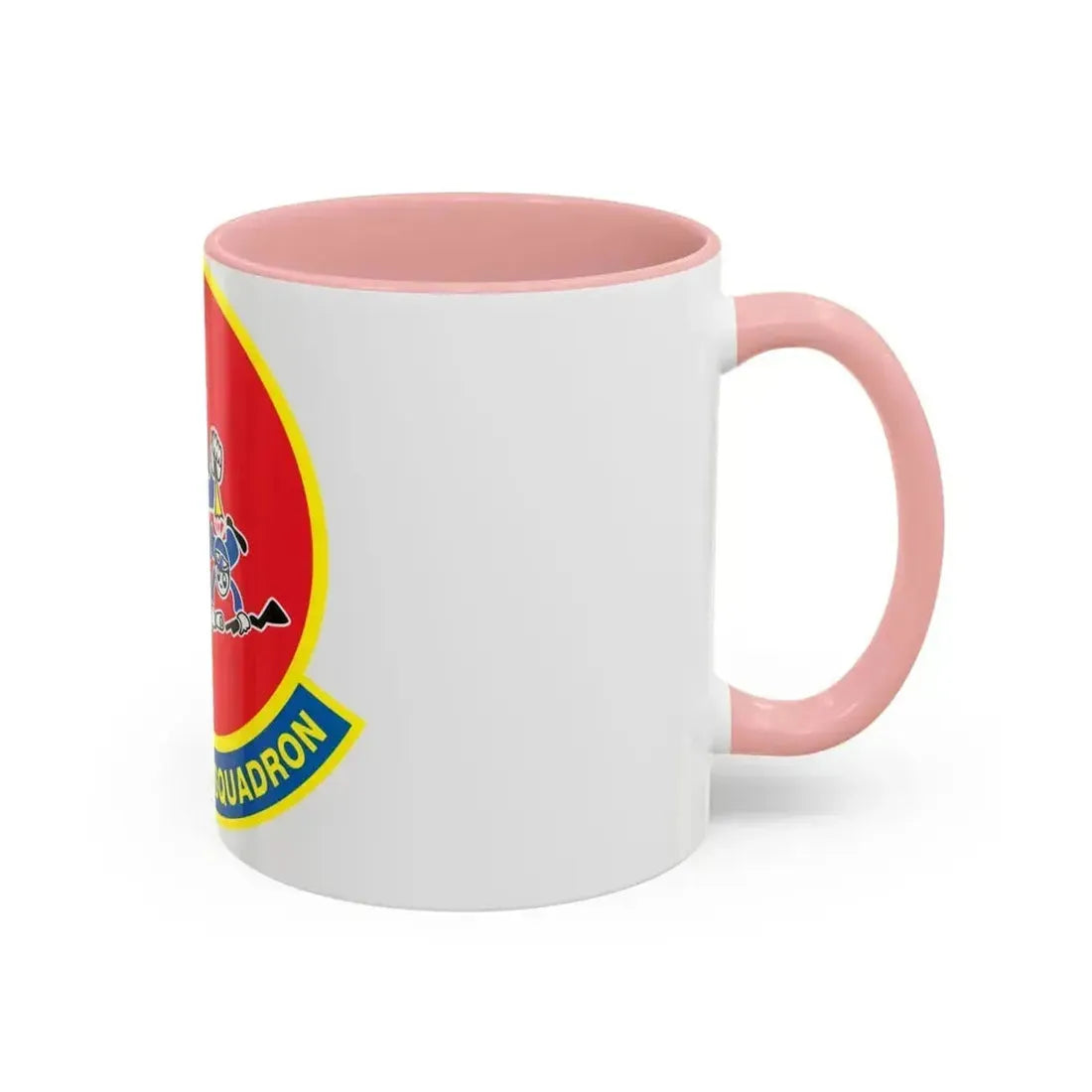 10th Airlift Squadron (U.S. Air Force) Accent Coffee Mug - Go Mug Yourself
