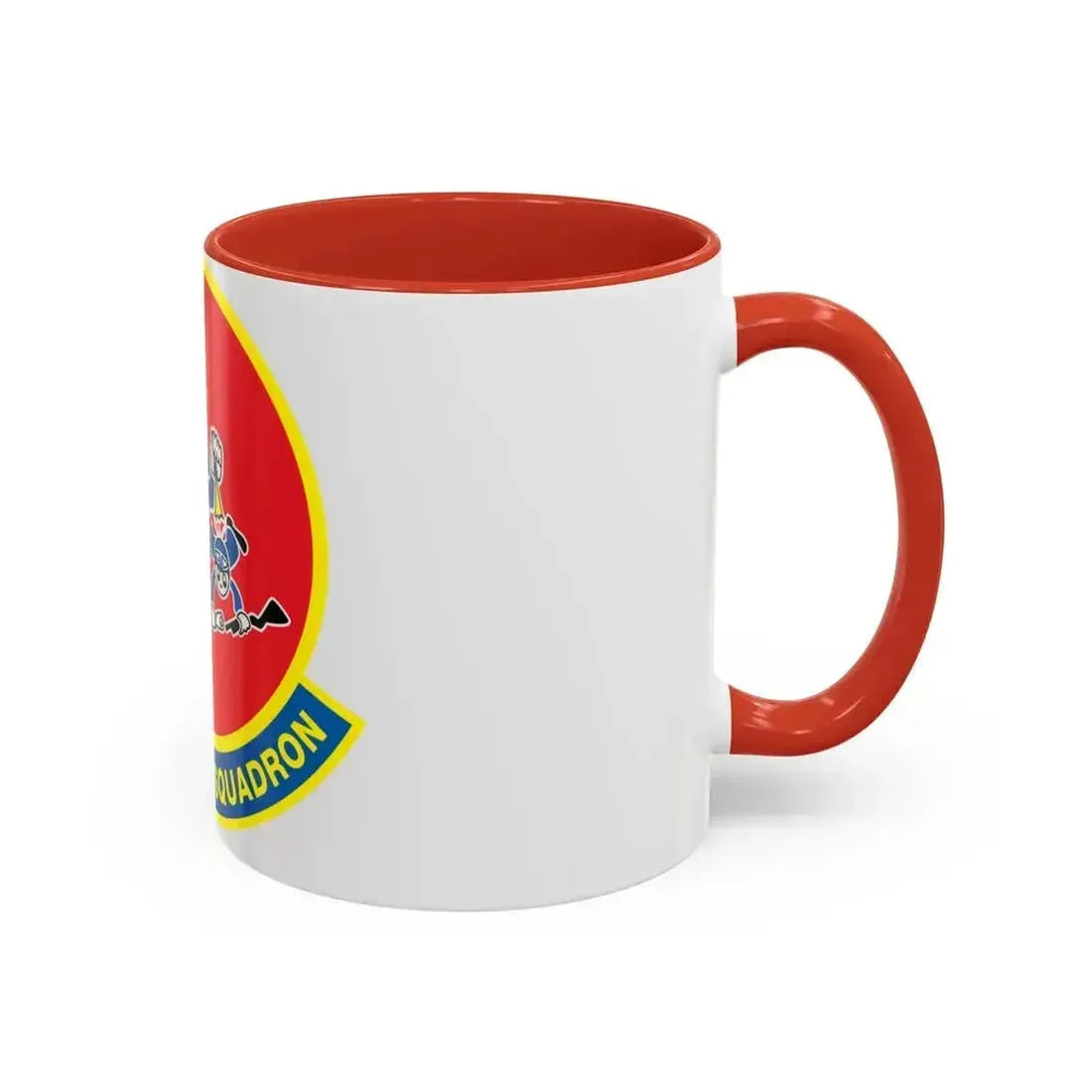 10th Airlift Squadron (U.S. Air Force) Accent Coffee Mug - Go Mug Yourself