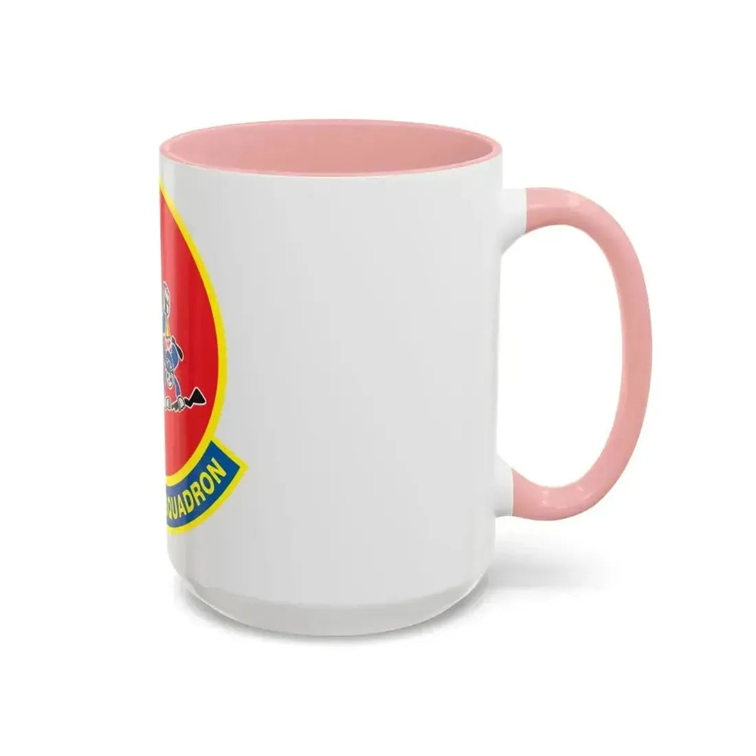 10th Airlift Squadron (U.S. Air Force) Accent Coffee Mug - Go Mug Yourself