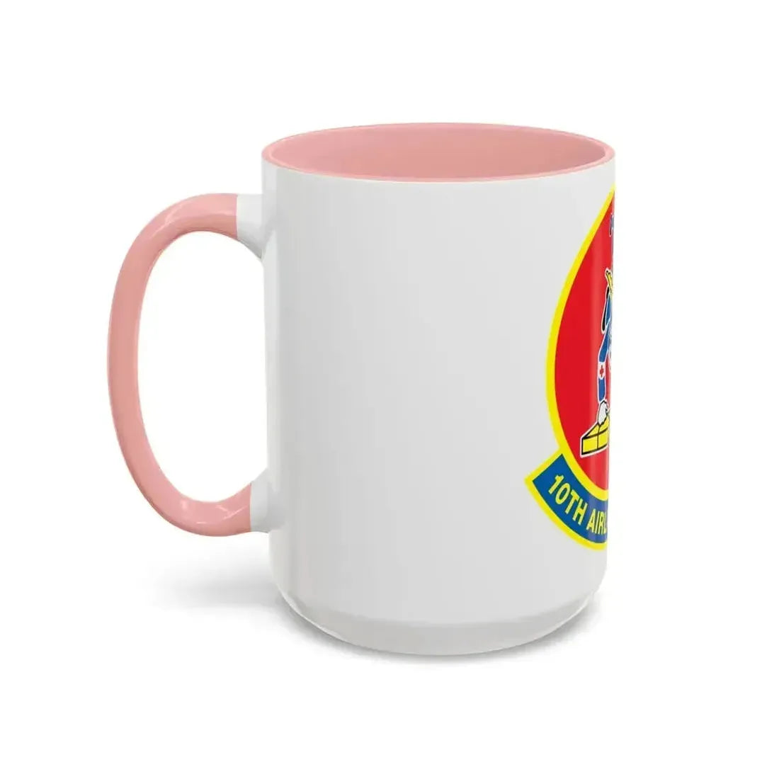 10th Airlift Squadron (U.S. Air Force) Accent Coffee Mug - Go Mug Yourself