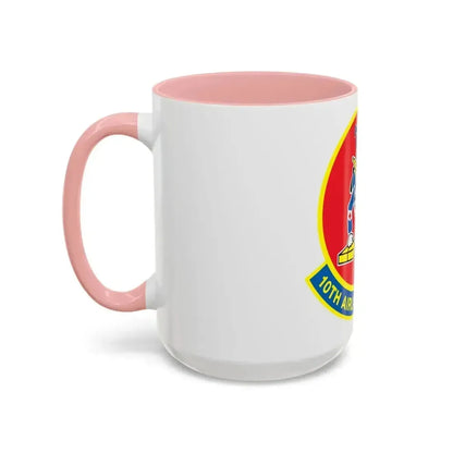 10th Airlift Squadron (U.S. Air Force) Accent Coffee Mug - Go Mug Yourself