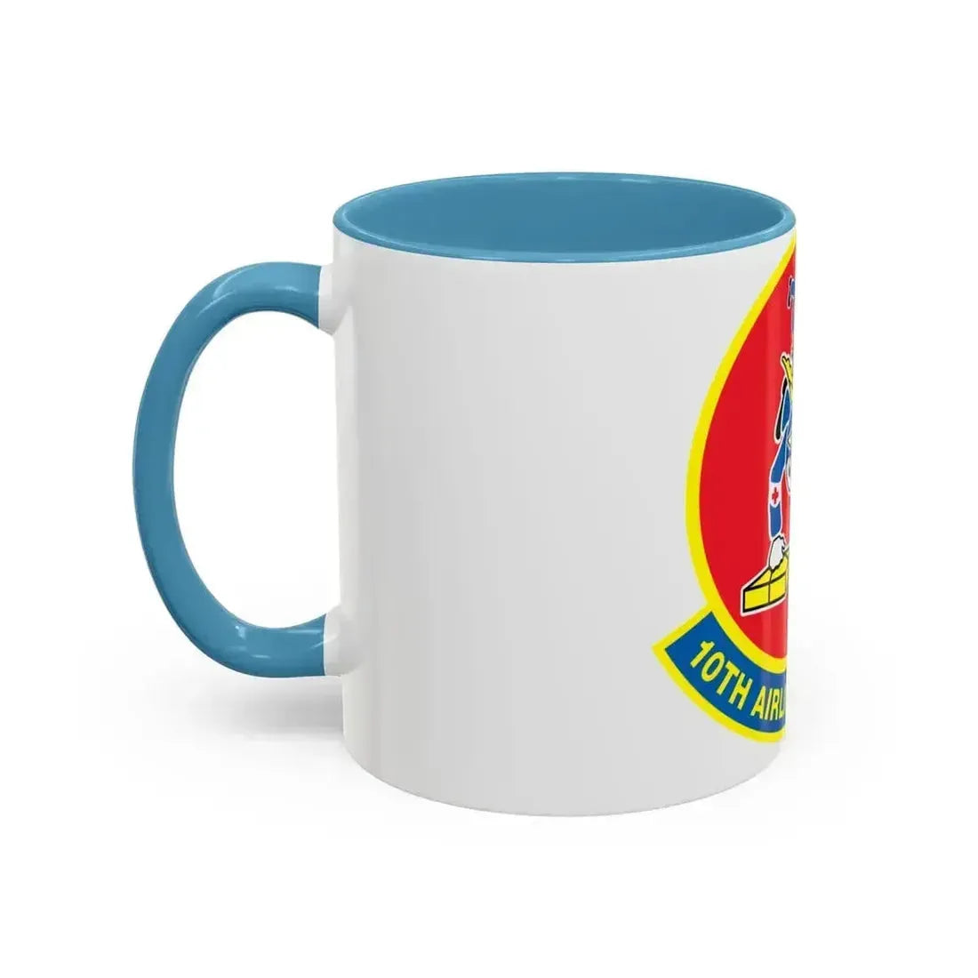 10th Airlift Squadron (U.S. Air Force) Accent Coffee Mug - Go Mug Yourself