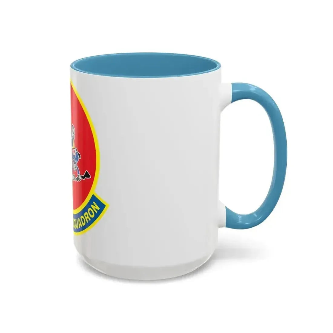 10th Airlift Squadron (U.S. Air Force) Accent Coffee Mug - Go Mug Yourself