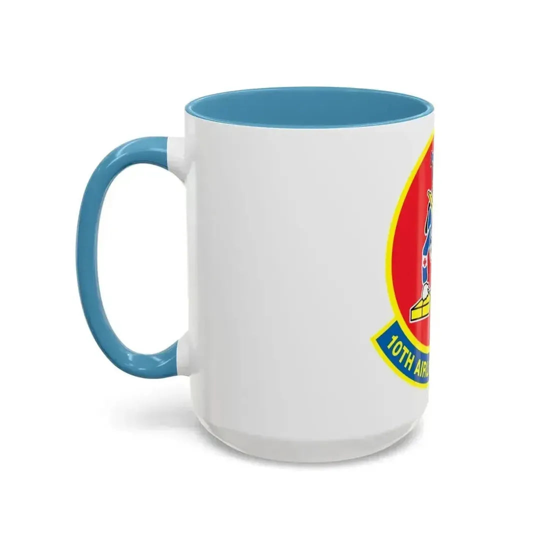 10th Airlift Squadron (U.S. Air Force) Accent Coffee Mug - Go Mug Yourself