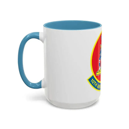 10th Airlift Squadron (U.S. Air Force) Accent Coffee Mug - Go Mug Yourself