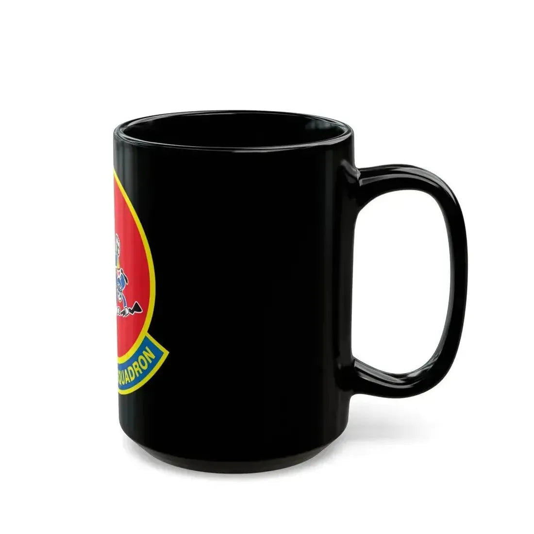 10th Airlift Squadron (U.S. Air Force) Black Coffee Mug - Go Mug Yourself