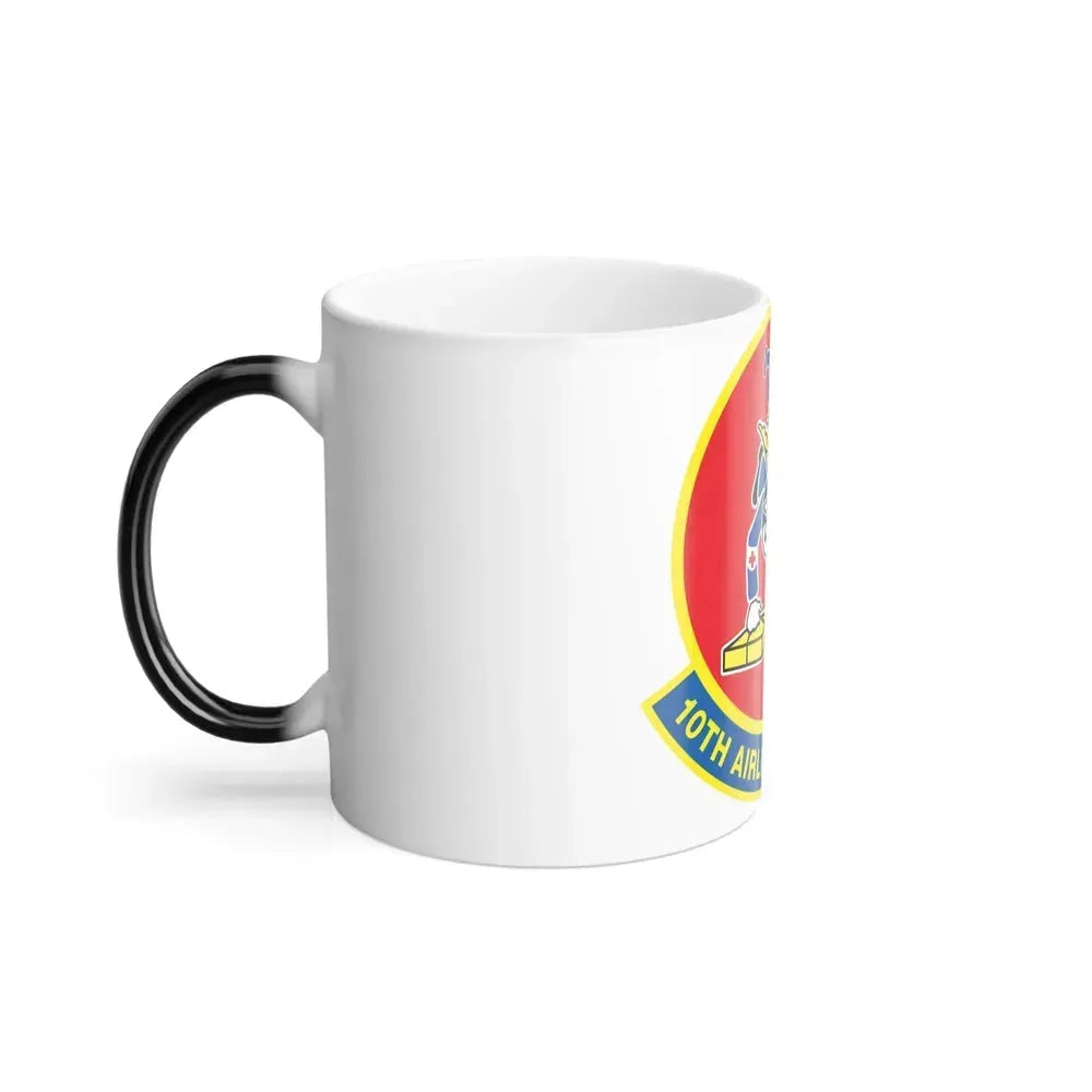 10th Airlift Squadron (U.S. Air Force) Color Changing Coffee Mug - Go Mug Yourself