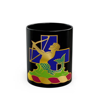 10th Antiaircraft Artillery Automatic Weapons Battalion (U.S. Army) Black Coffee Mug-11oz-Go Mug Yourself