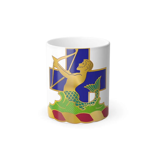 10th Antiaircraft Artillery Automatic Weapons Battalion (U.S. Army) Color Changing Coffee Mug-11oz-Go Mug Yourself