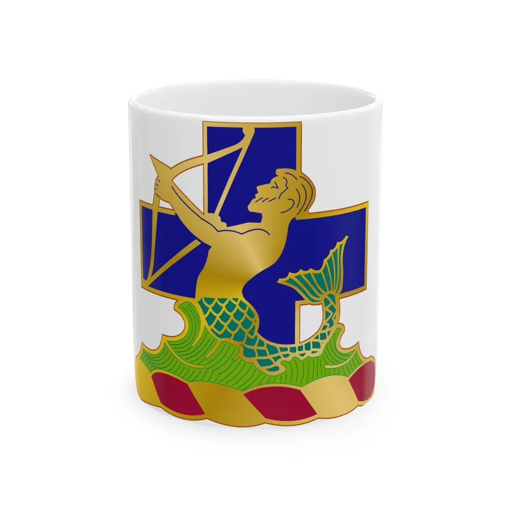 10th Antiaircraft Artillery Automatic Weapons Battalion (U.S. Army) White Coffee Mug-11oz-Go Mug Yourself