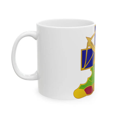 10th Antiaircraft Artillery Automatic Weapons Battalion (U.S. Army) White Coffee Mug-Go Mug Yourself