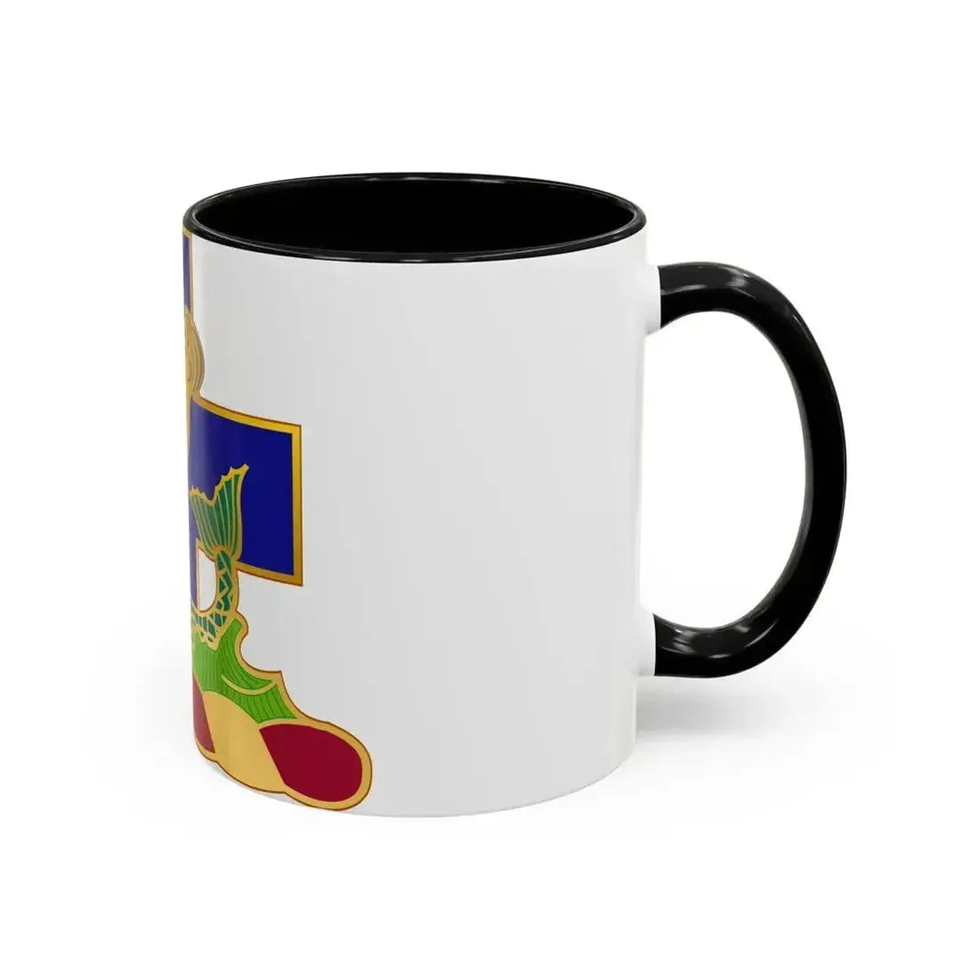 10th Antiaircraft Artillery Automatic Weapons Battalion (U.S. Army) Accent Coffee Mug - Go Mug Yourself