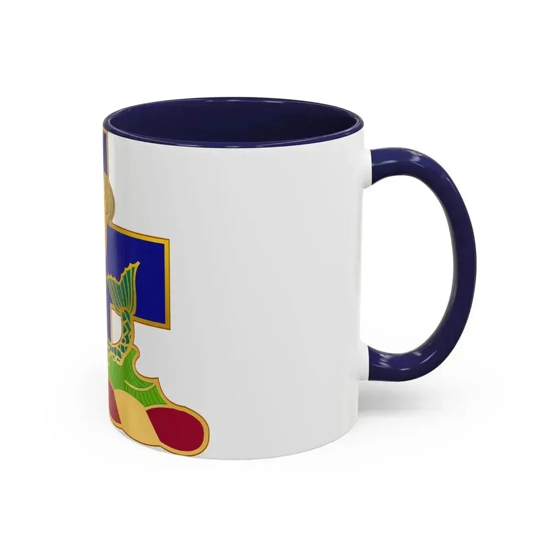 10th Antiaircraft Artillery Automatic Weapons Battalion (U.S. Army) Accent Coffee Mug - Go Mug Yourself