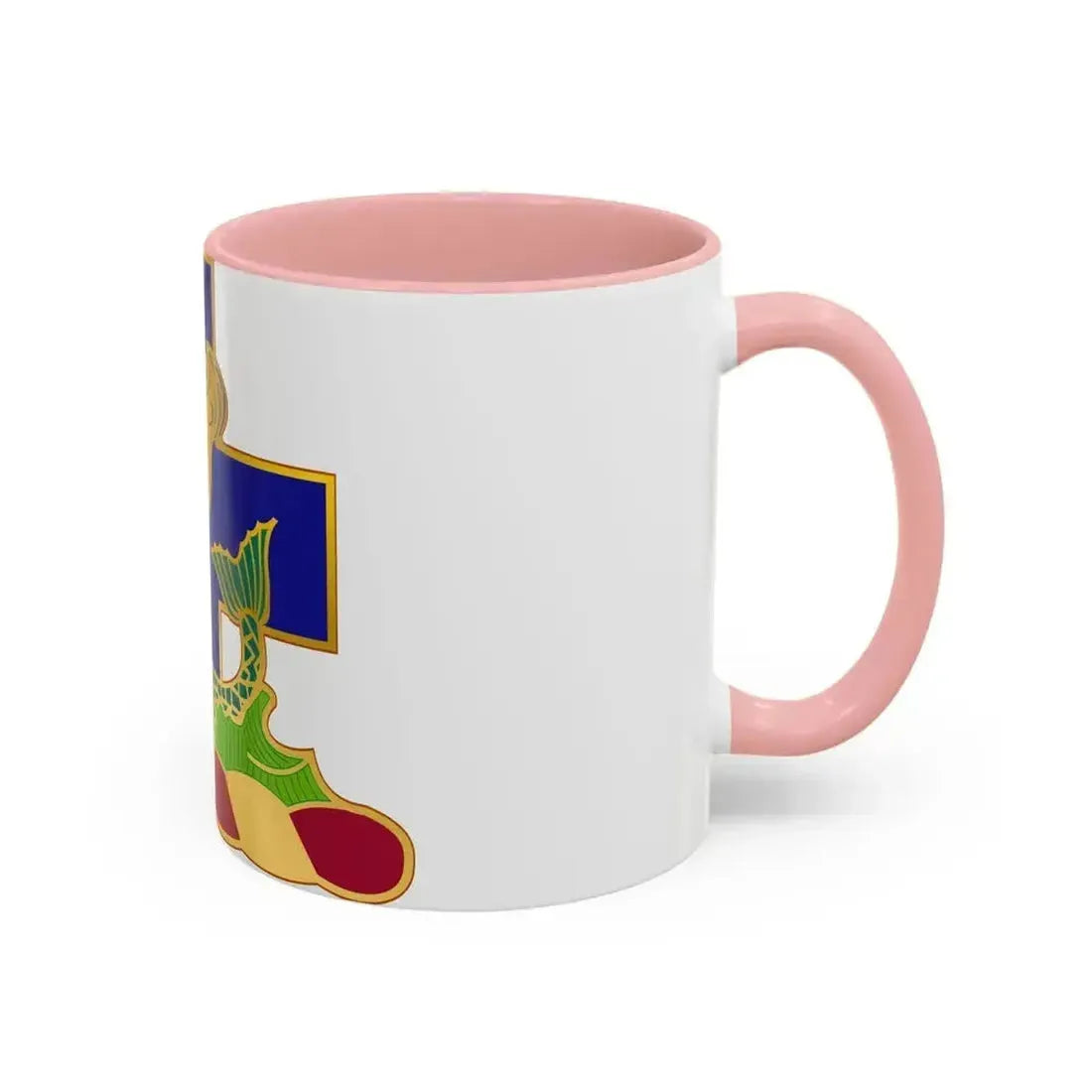 10th Antiaircraft Artillery Automatic Weapons Battalion (U.S. Army) Accent Coffee Mug - Go Mug Yourself