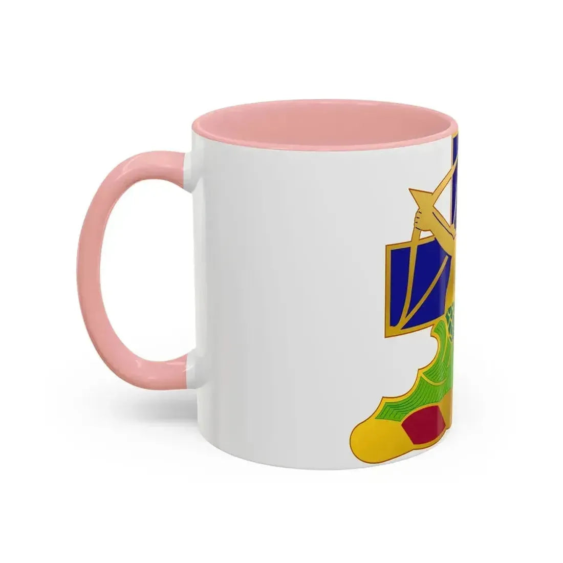 10th Antiaircraft Artillery Automatic Weapons Battalion (U.S. Army) Accent Coffee Mug - Go Mug Yourself