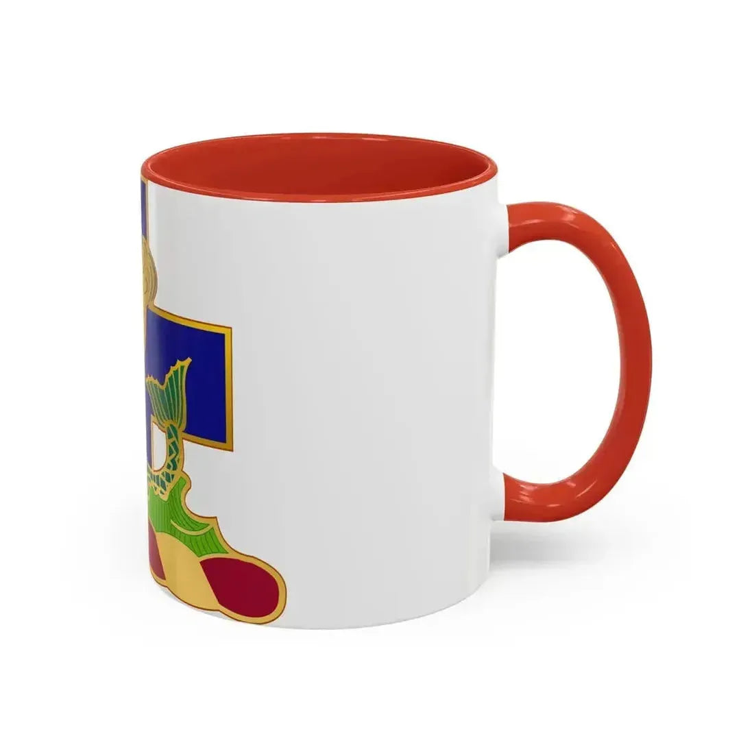 10th Antiaircraft Artillery Automatic Weapons Battalion (U.S. Army) Accent Coffee Mug - Go Mug Yourself