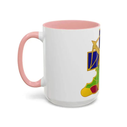 10th Antiaircraft Artillery Automatic Weapons Battalion (U.S. Army) Accent Coffee Mug - Go Mug Yourself