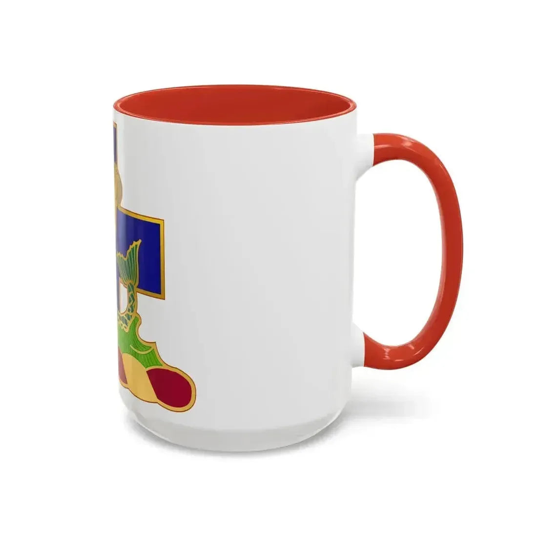 10th Antiaircraft Artillery Automatic Weapons Battalion (U.S. Army) Accent Coffee Mug - Go Mug Yourself