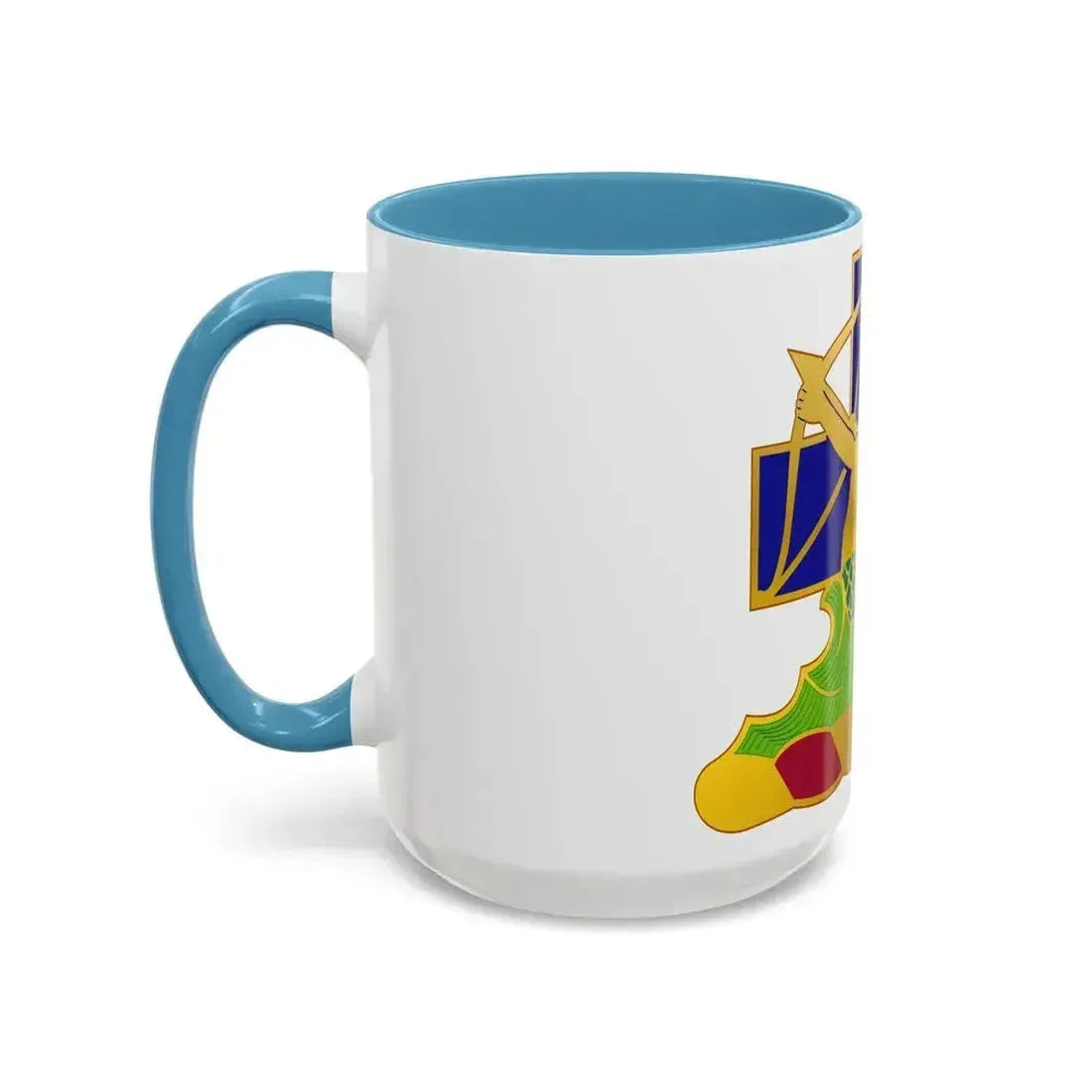 10th Antiaircraft Artillery Automatic Weapons Battalion (U.S. Army) Accent Coffee Mug - Go Mug Yourself