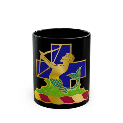 10th Antiaircraft Artillery Automatic Weapons Battalion (U.S. Army) Black Coffee Mug - Go Mug Yourself