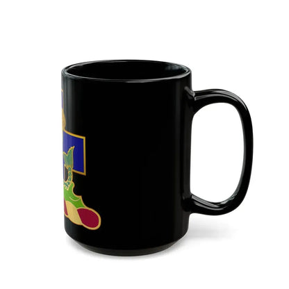 10th Antiaircraft Artillery Automatic Weapons Battalion (U.S. Army) Black Coffee Mug - Go Mug Yourself