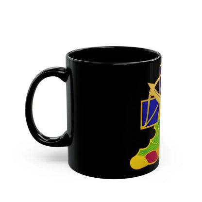 10th Antiaircraft Artillery Automatic Weapons Battalion (U.S. Army) Black Coffee Mug - Go Mug Yourself