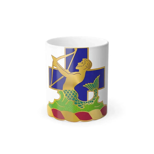 10th Antiaircraft Artillery Automatic Weapons Battalion (U.S. Army) Color Changing Coffee Mug 11oz - Go Mug Yourself