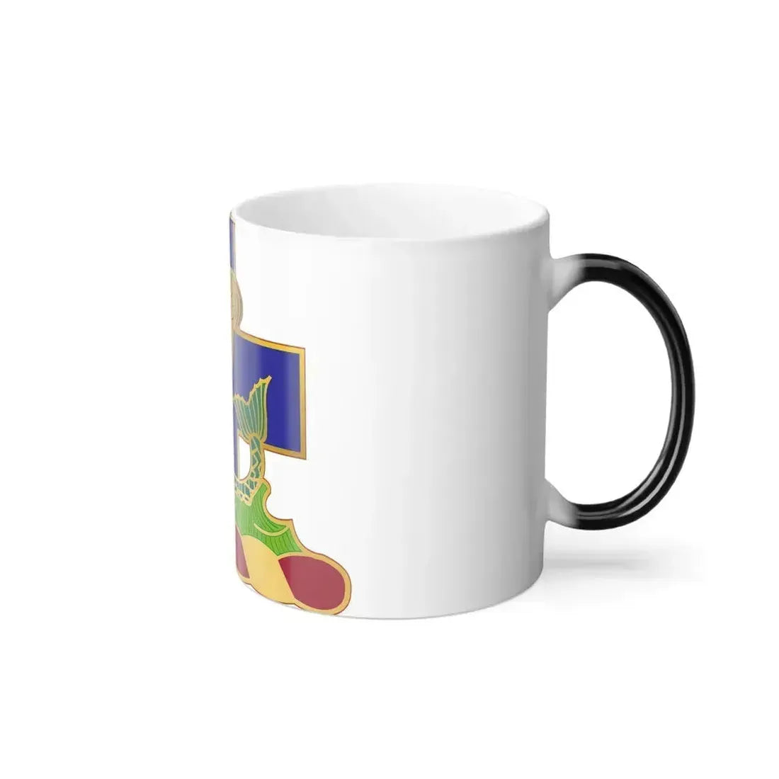 10th Antiaircraft Artillery Automatic Weapons Battalion (U.S. Army) Color Changing Coffee Mug - Go Mug Yourself