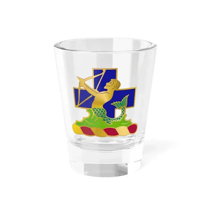 10th Antiaircraft Artillery Automatic Weapons Battalion (U.S. Army) Shot Glass 1.5oz 1.5oz - Go Mug Yourself