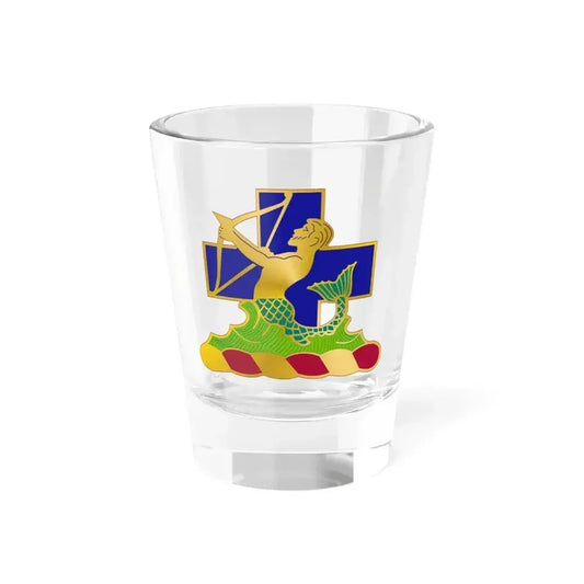 10th Antiaircraft Artillery Automatic Weapons Battalion (U.S. Army) Shot Glass 1.5oz 1.5oz - Go Mug Yourself