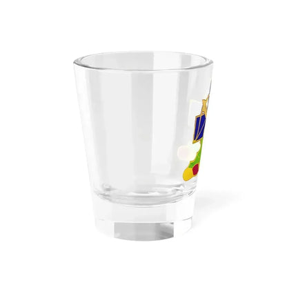 10th Antiaircraft Artillery Automatic Weapons Battalion (U.S. Army) Shot Glass 1.5oz - Go Mug Yourself